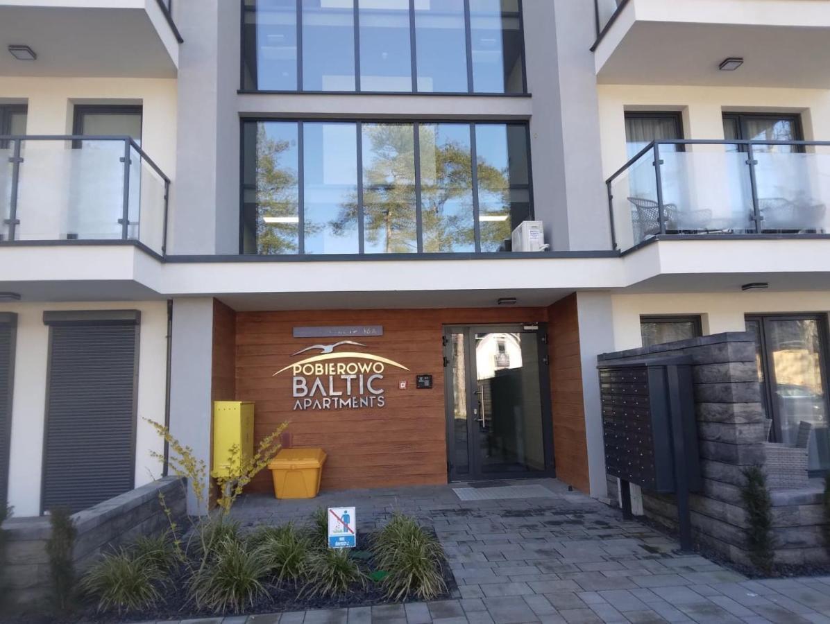 Pobierowo - Baltic Apartments エクステリア 写真